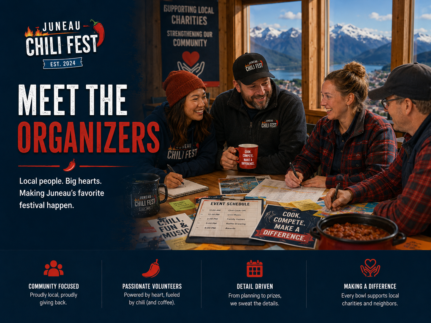 Juneau Chili Fest organizers planning event